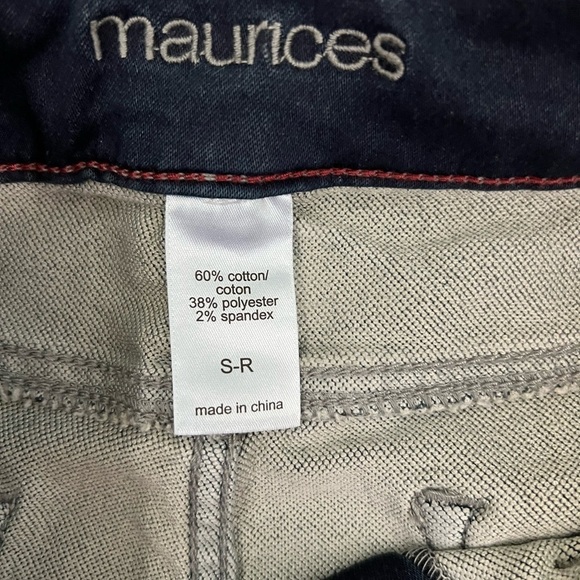 New NWT Maurice’s‎ super soft flex jeggings jeans S small regular - Picture 3 of 5